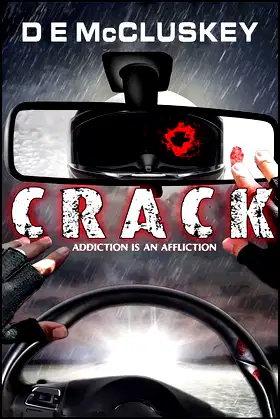 CRACK: A disturbing psychological horror poster