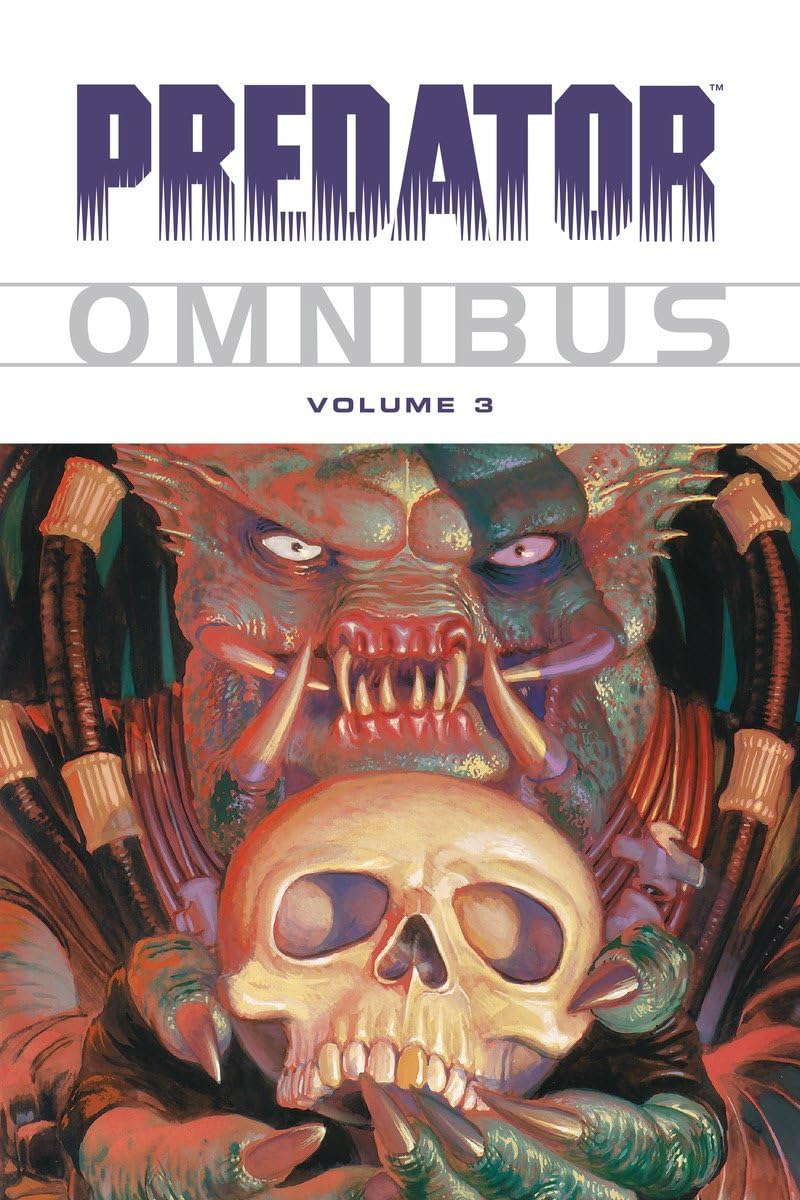 Predator Omnibus Volume 3 poster