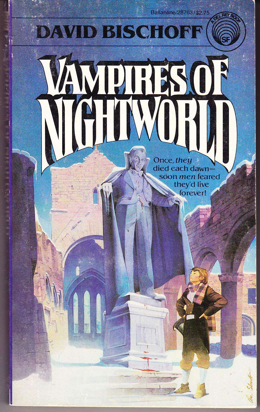 The Vampires of Nightworld poster