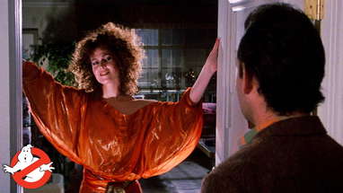 Venkman Checks Out Dana's Place | Film Clip | GHOSTBUSTERS poster