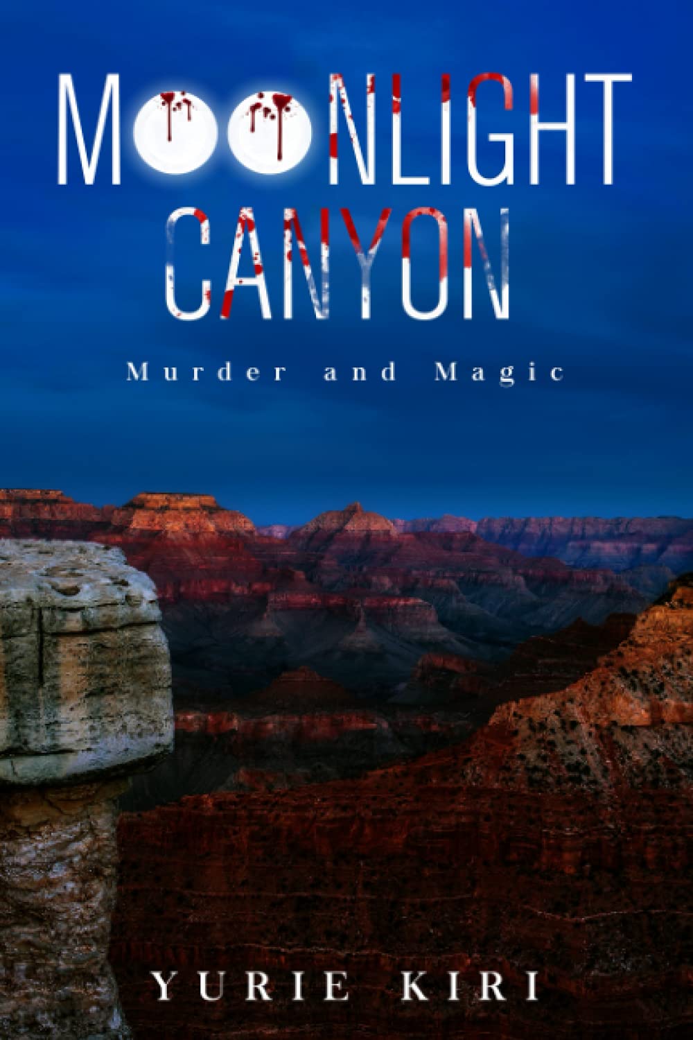 Moonlight Canyon: Murder and Magic poster