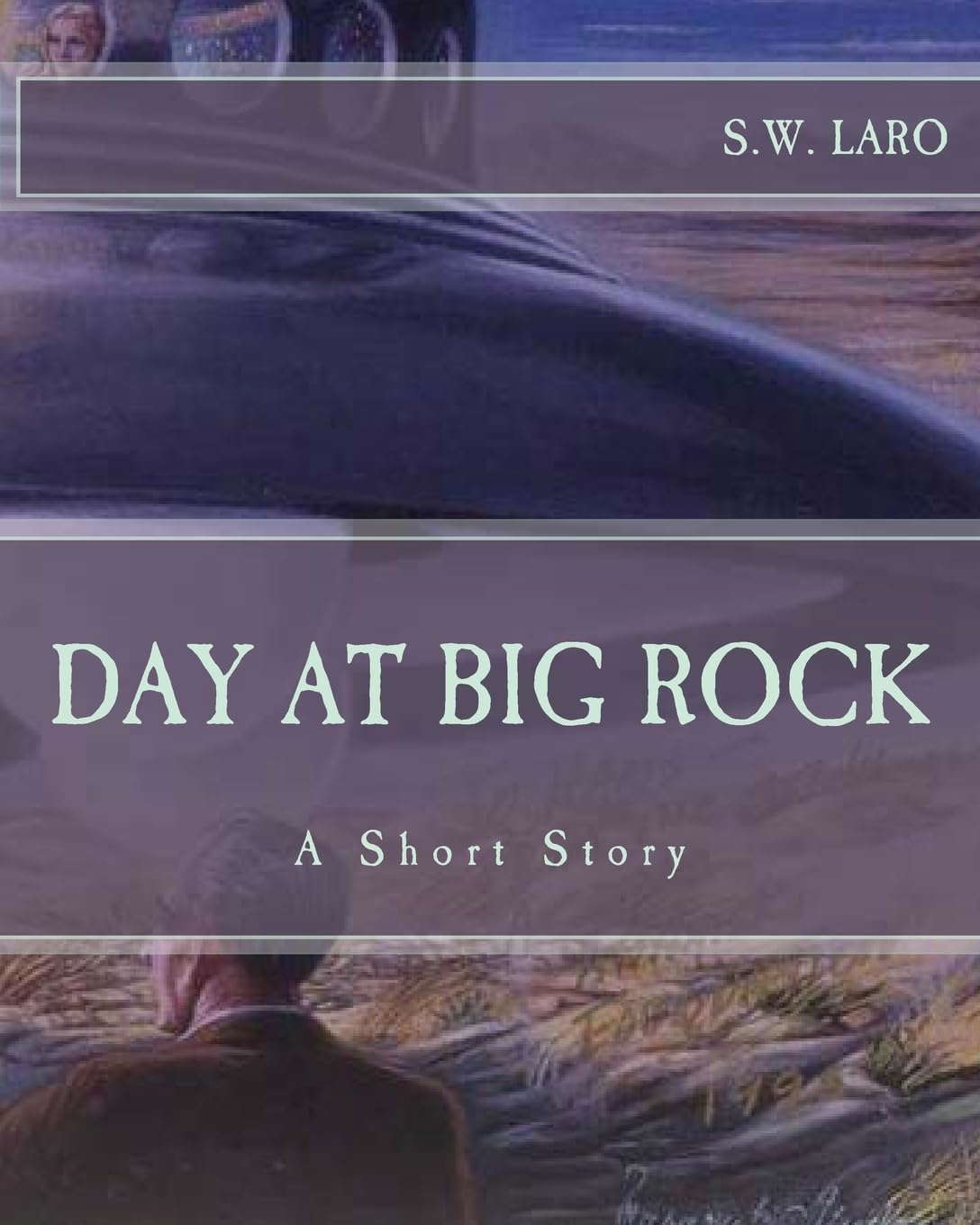 day at big rock (Jack Rance) poster