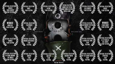 " 8 " - (a short film) poster