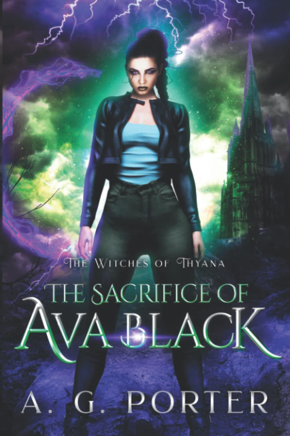 The Sacrifice of Ava Black: The Witches of Thyana poster