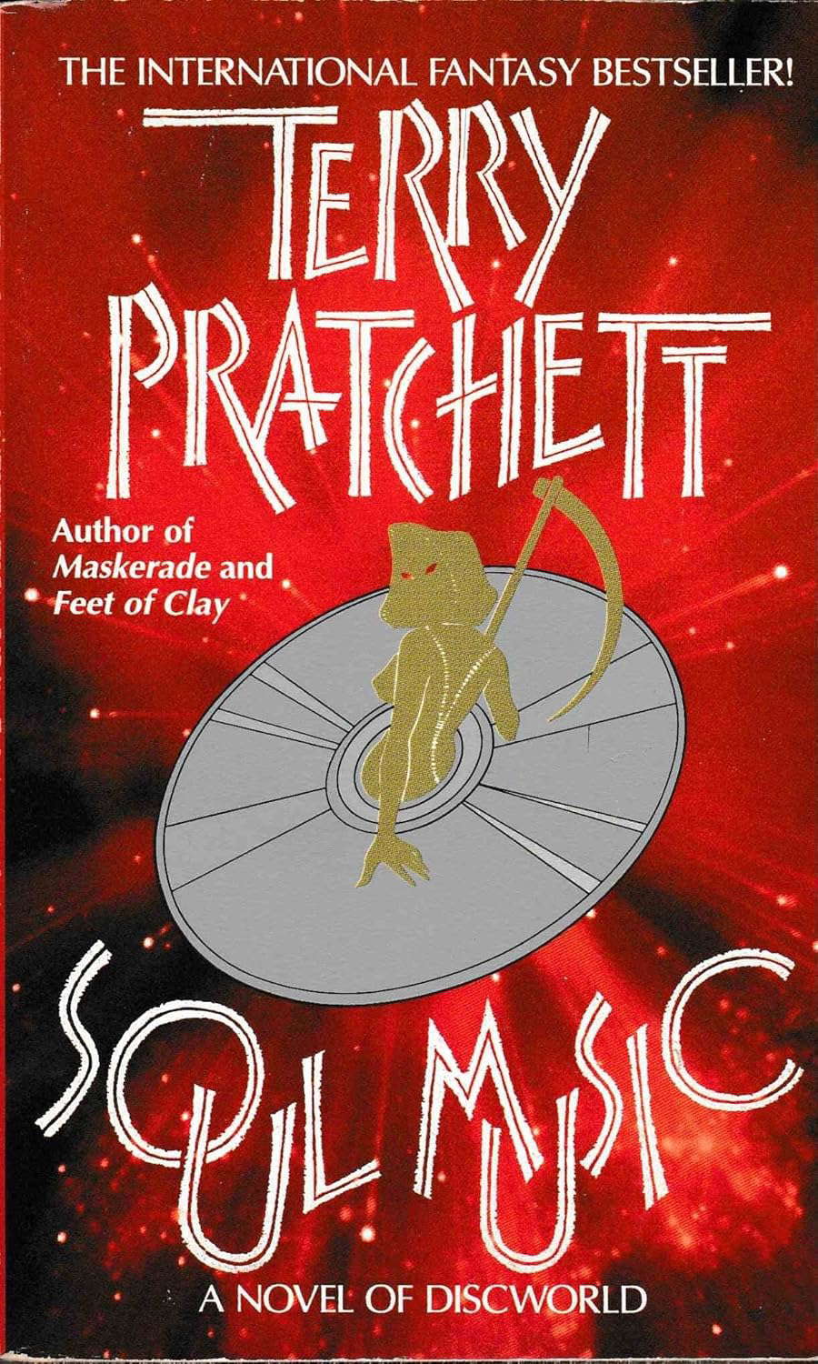 Soul Music (Discworld) poster