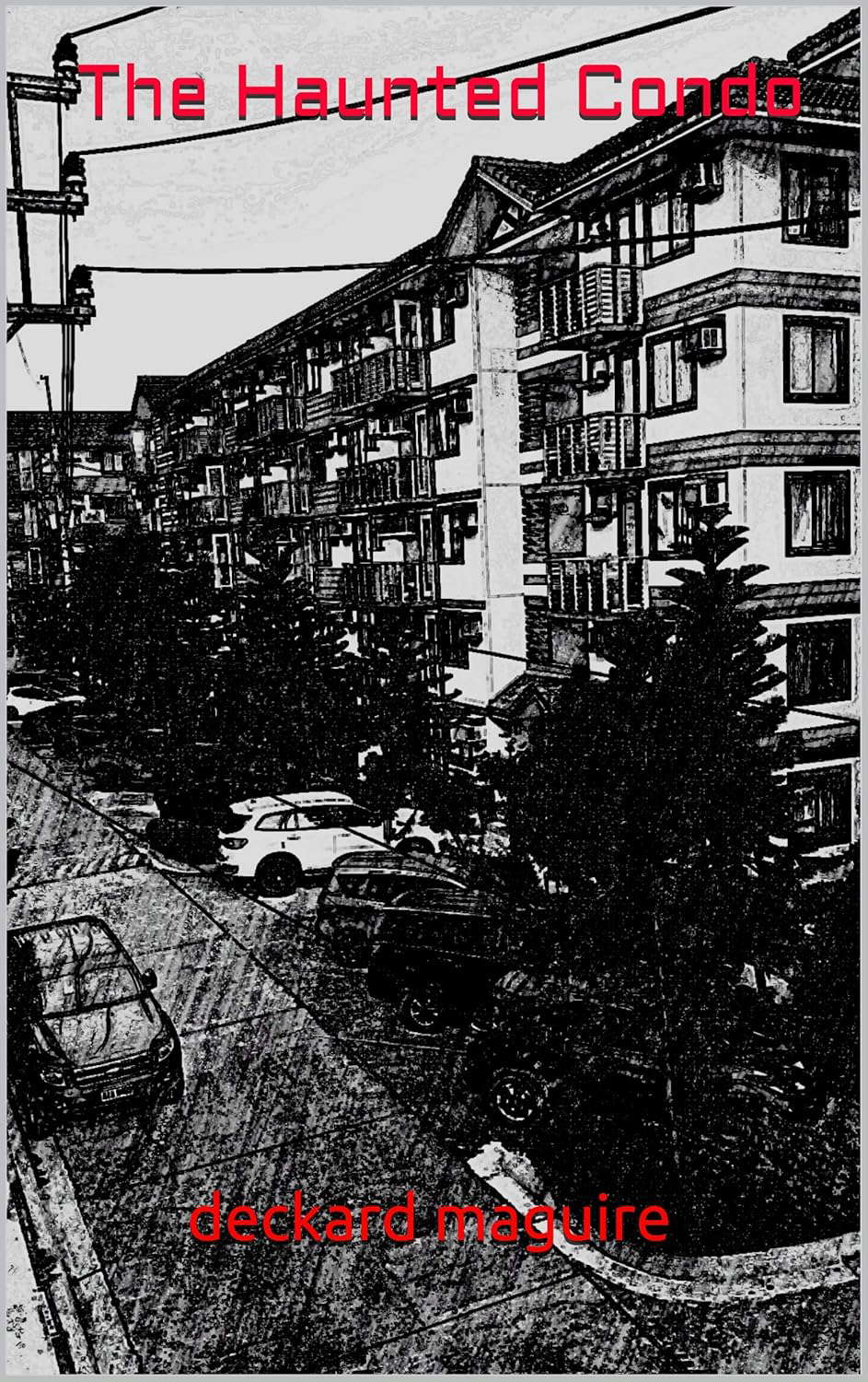 The Haunted Condo poster