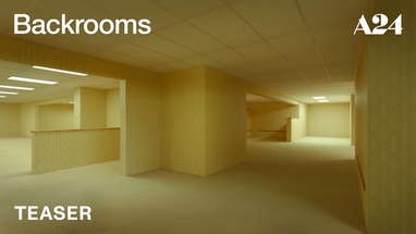 Backrooms | Official Teaser HD | A24 poster