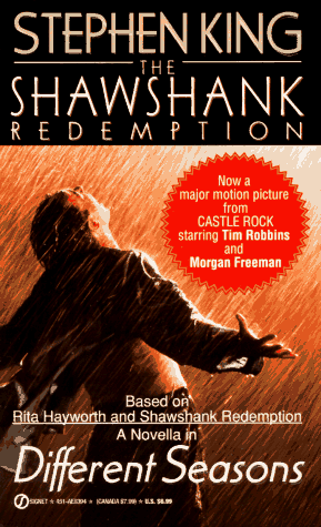 The Shawshank Redemption: Tie-In Edition poster