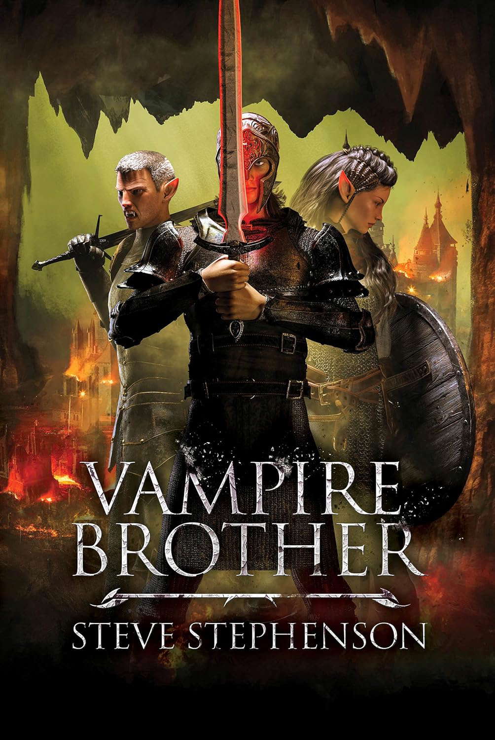 Vampire Brother (War of the Staffs Book 4) poster