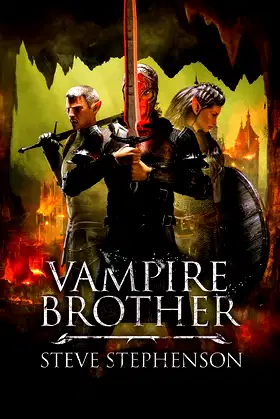 Vampire Brother (War of the Staffs Book 4) poster
