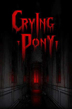 Crying Pony poster