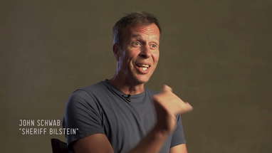 John Schwab Interview 1/6 poster