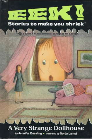 A Very Strange Dollhouse (All Aboard Reading) poster