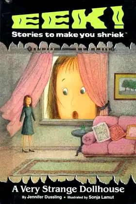 A Very Strange Dollhouse (All Aboard Reading) poster
