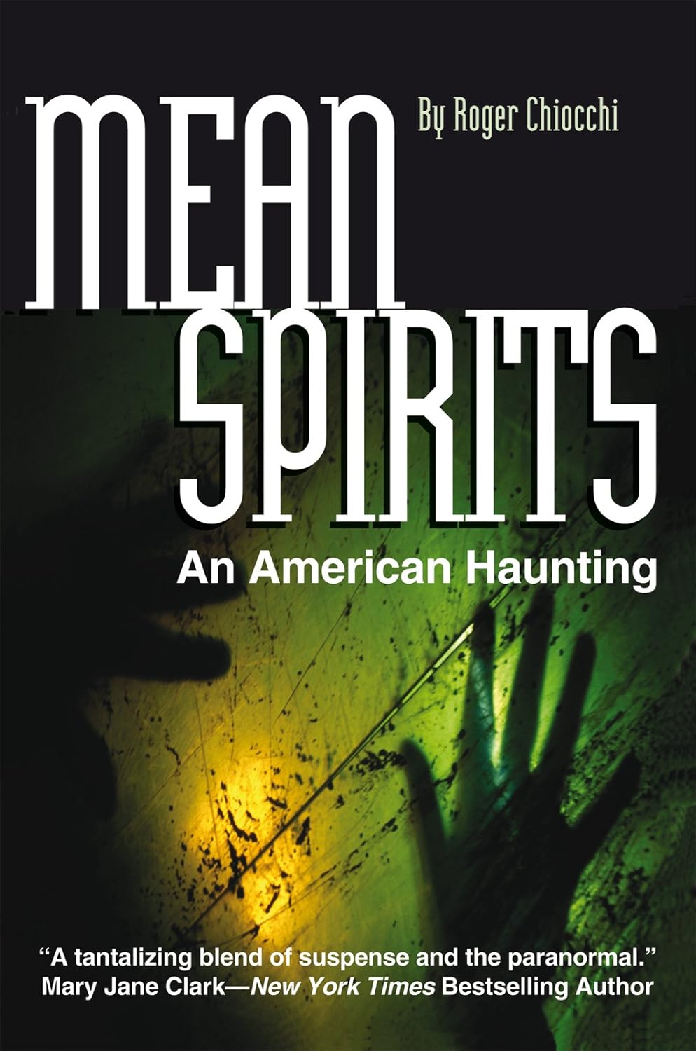 Mean Spirits poster