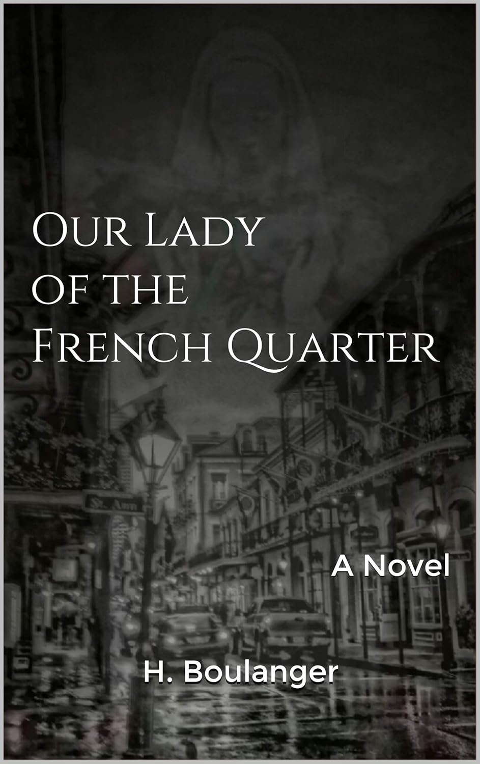 Our Lady of the French Quarter poster