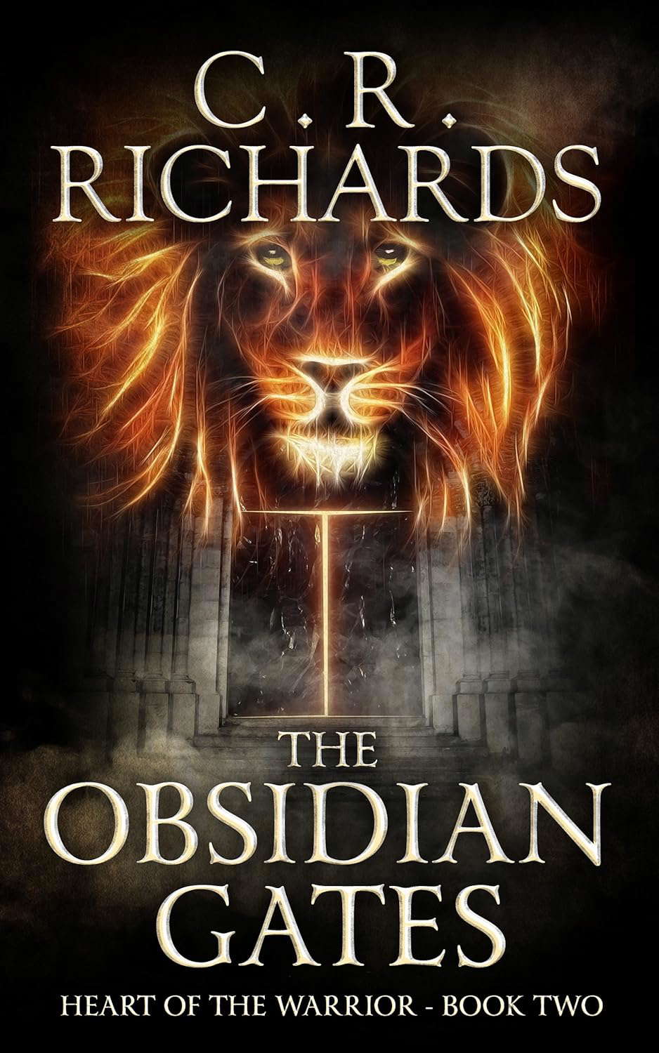 The Obsidian Gates: Heart Of The Warrior Book 2 poster
