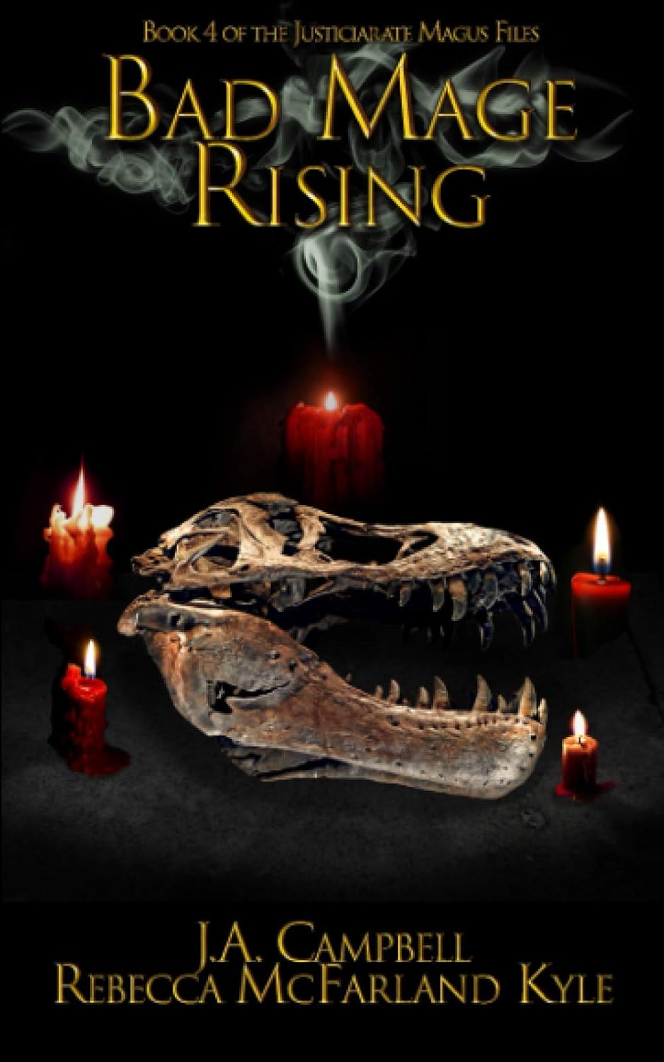 Bad Mage Rising (Justiciarate Magus) poster