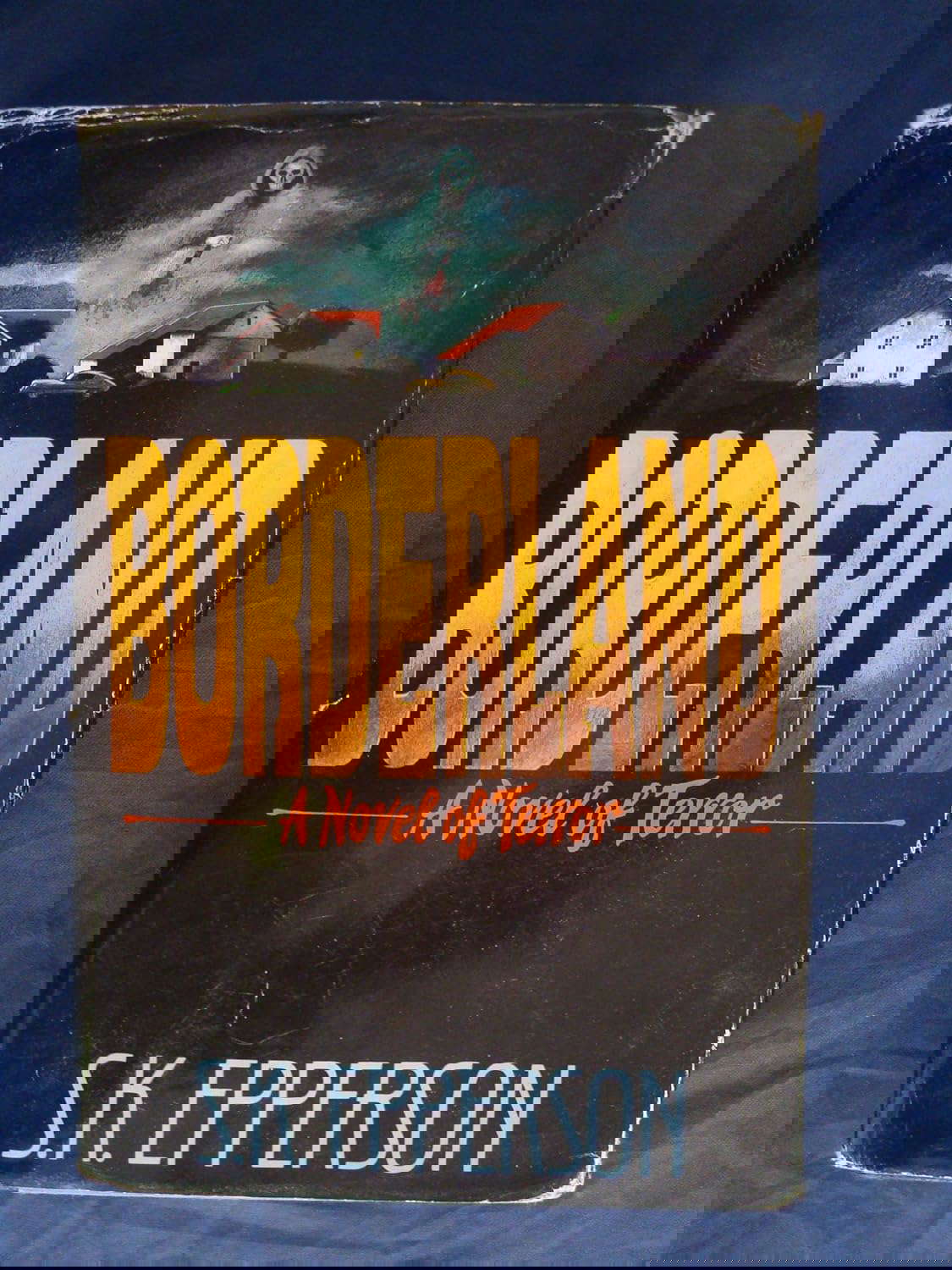 Borderland poster