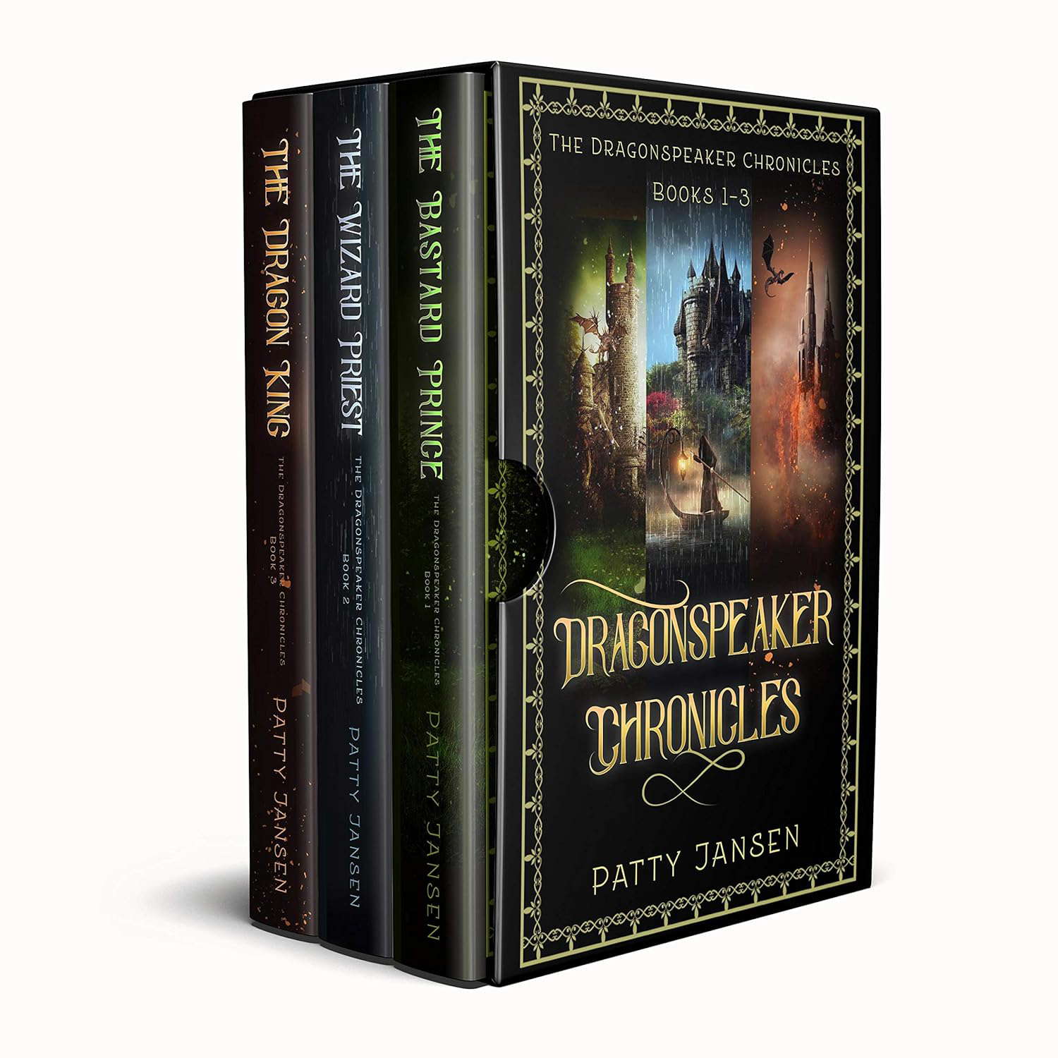 Dragonspeaker Chronicles Books 1-3 poster