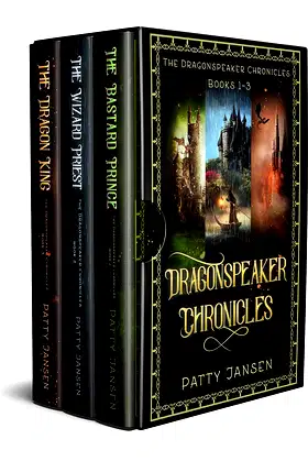 Dragonspeaker Chronicles Books 1-3 poster