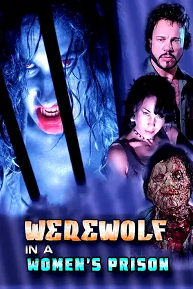 Werewolf in a Women's Prison poster