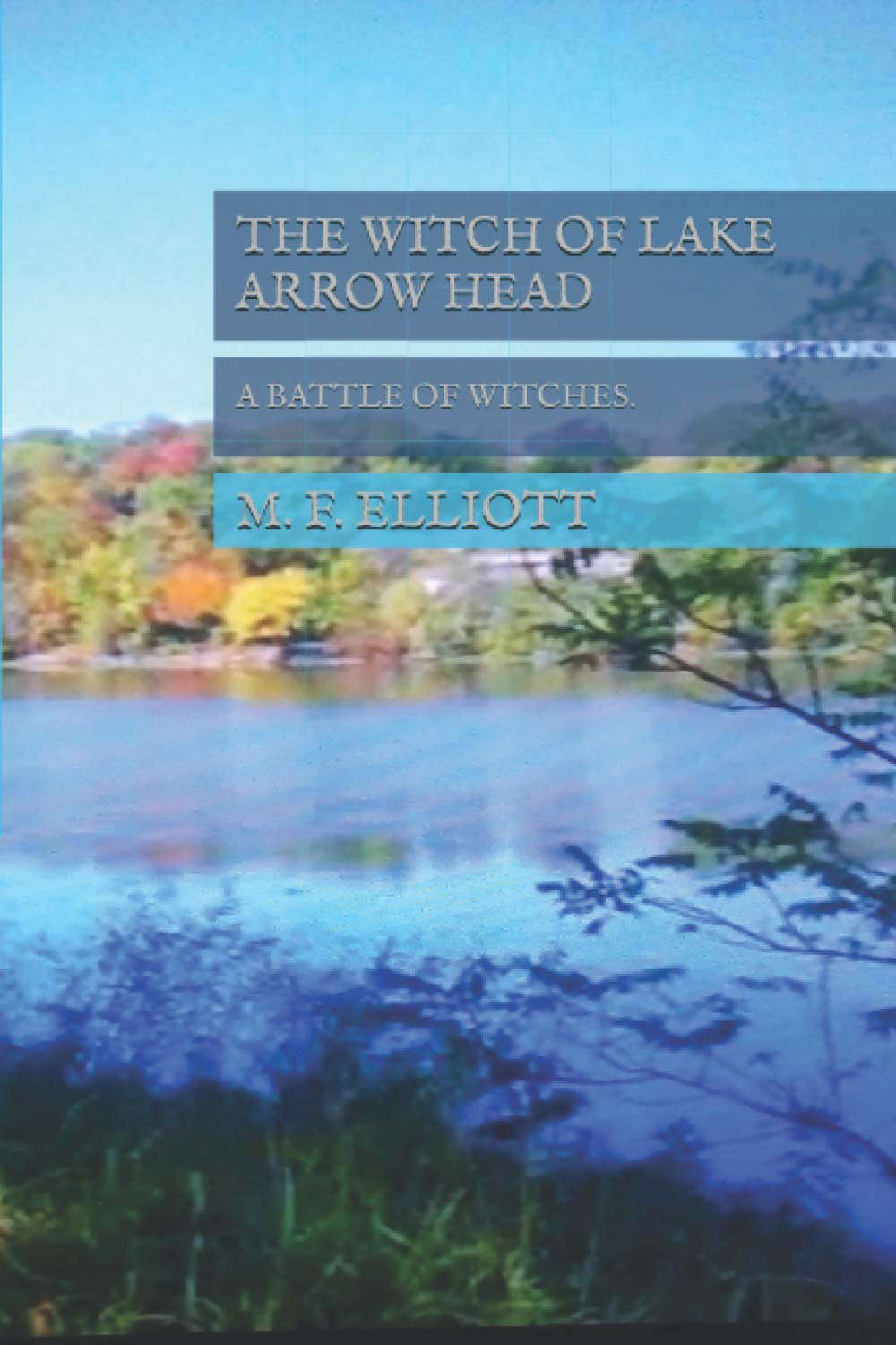THE WITCH OF LAKE ARROW HEAD poster