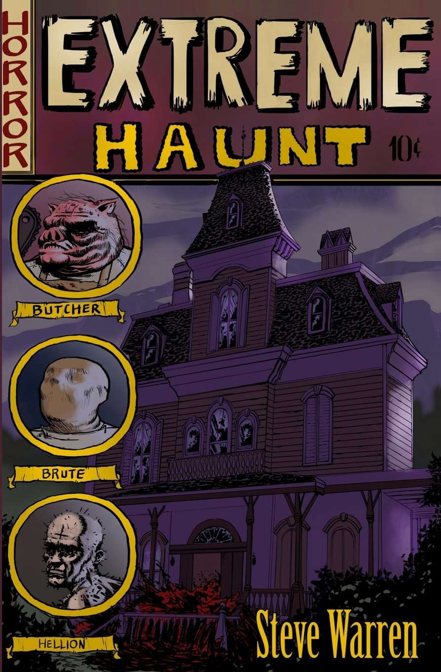 Extreme Haunt poster