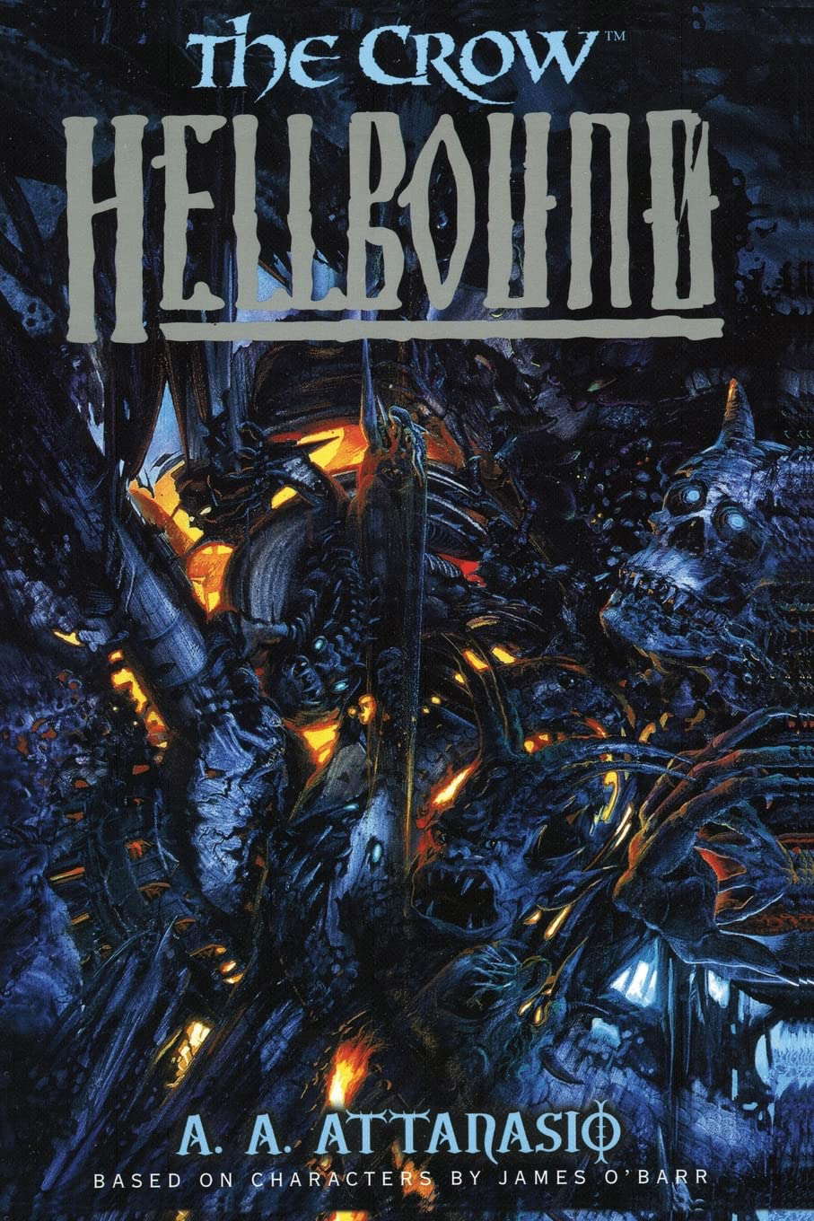 Crow, The: Hellbound poster