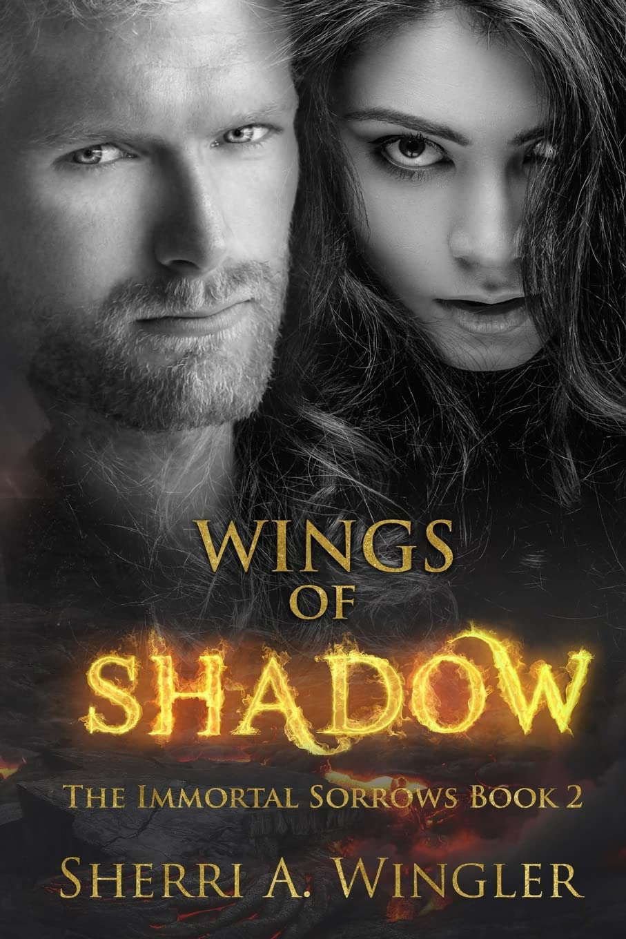 Wings of Shadow: Book 2 of The Immortal Sorrows series poster
