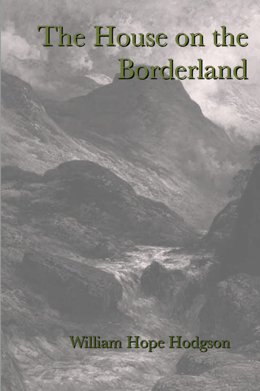 The House on the Borderland poster