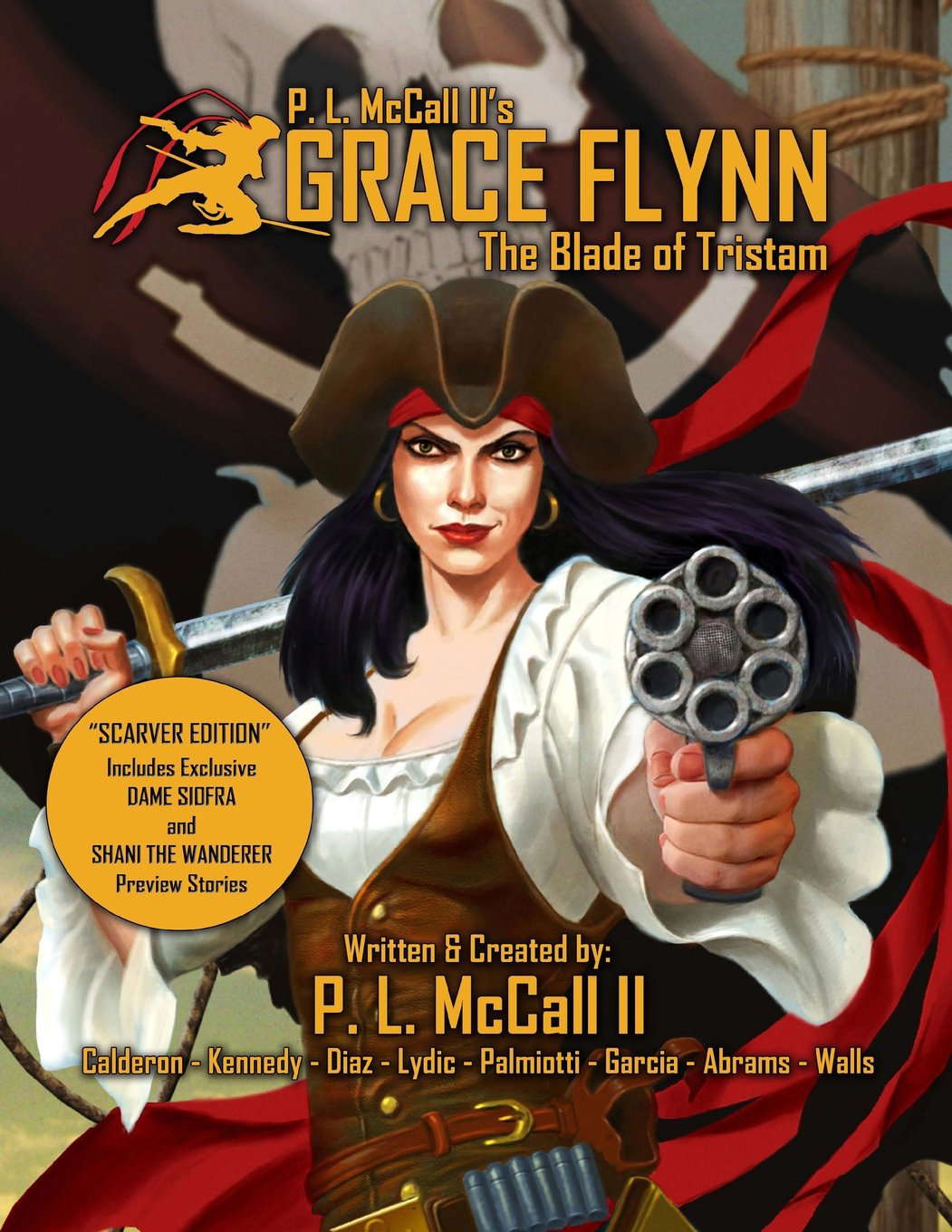 P. L. McCall's GRACE FLYNN: Sword of Tristam poster