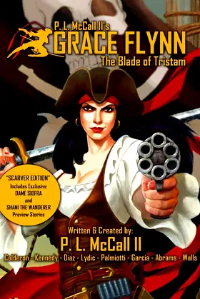 P. L. McCall's GRACE FLYNN: Sword of Tristam poster