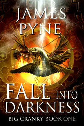Big Cranky - Fall into Darkness Paperback poster