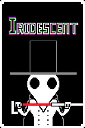 Iridescent poster