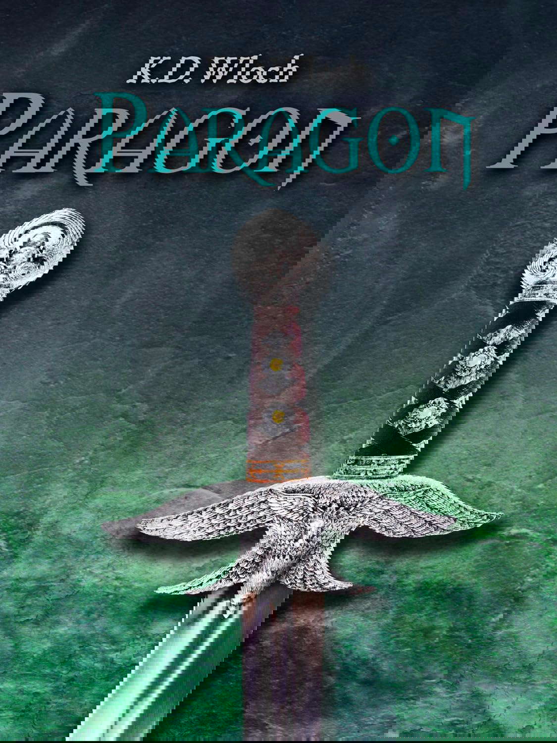 Paragon (Eagleheart Book 1) poster