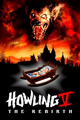 Howling V: The Rebirth poster