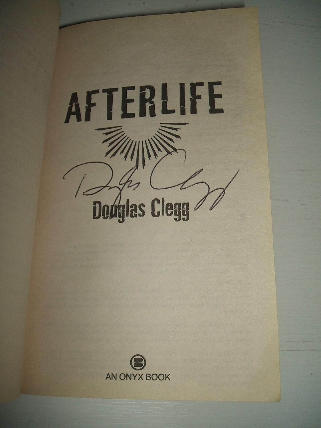 Afterlife poster