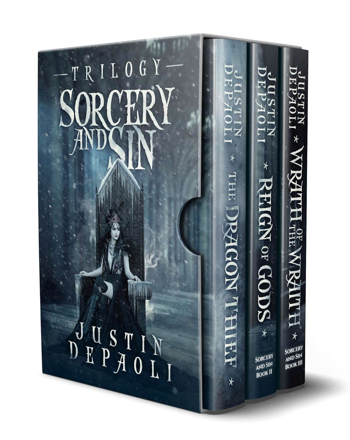 Sorcery and Sin: The Complete Trilogy poster