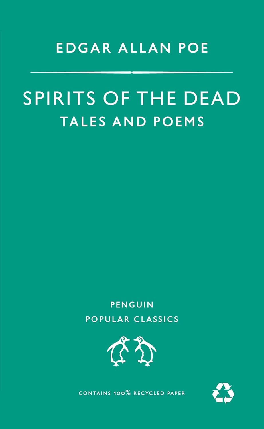 Spirits of the Dead: Tales and Poems (Penguin Popular Classics) poster