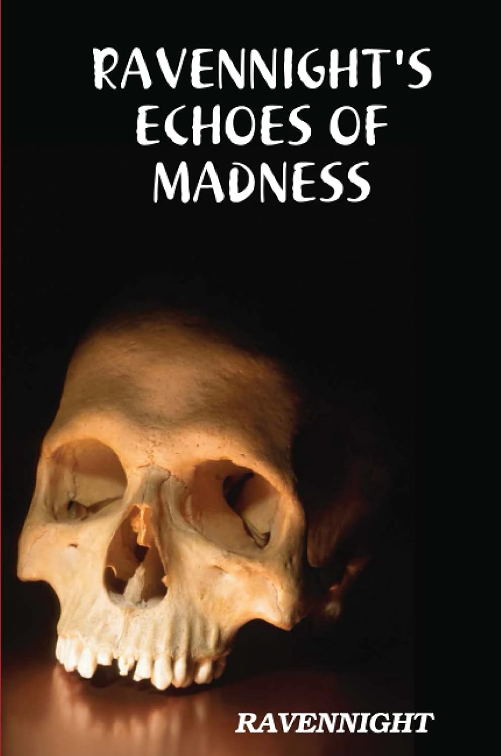 RAVENNIGHT'S ECHOES OF MADNESS poster