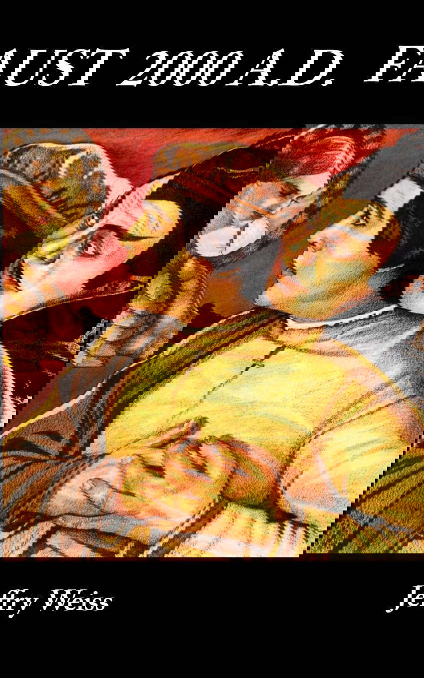 Faust 2000 A.D. poster