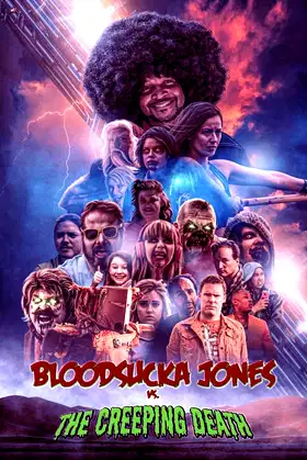 Bloodsucka Jones vs. The Creeping Death poster