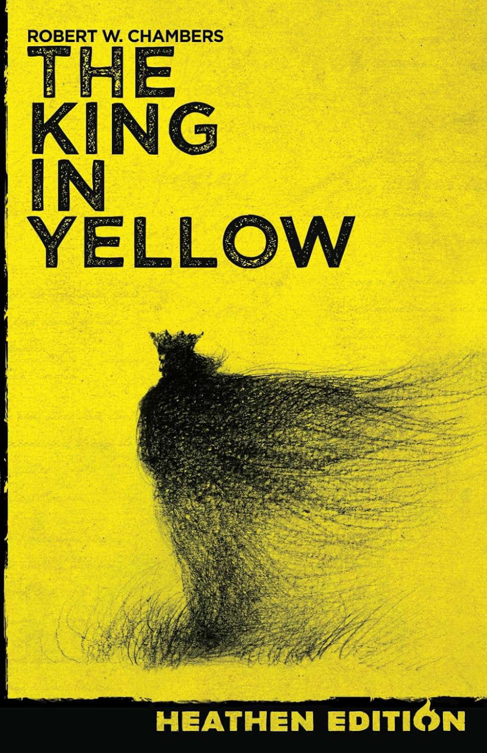 The King in Yellow (Heathen Edition) poster