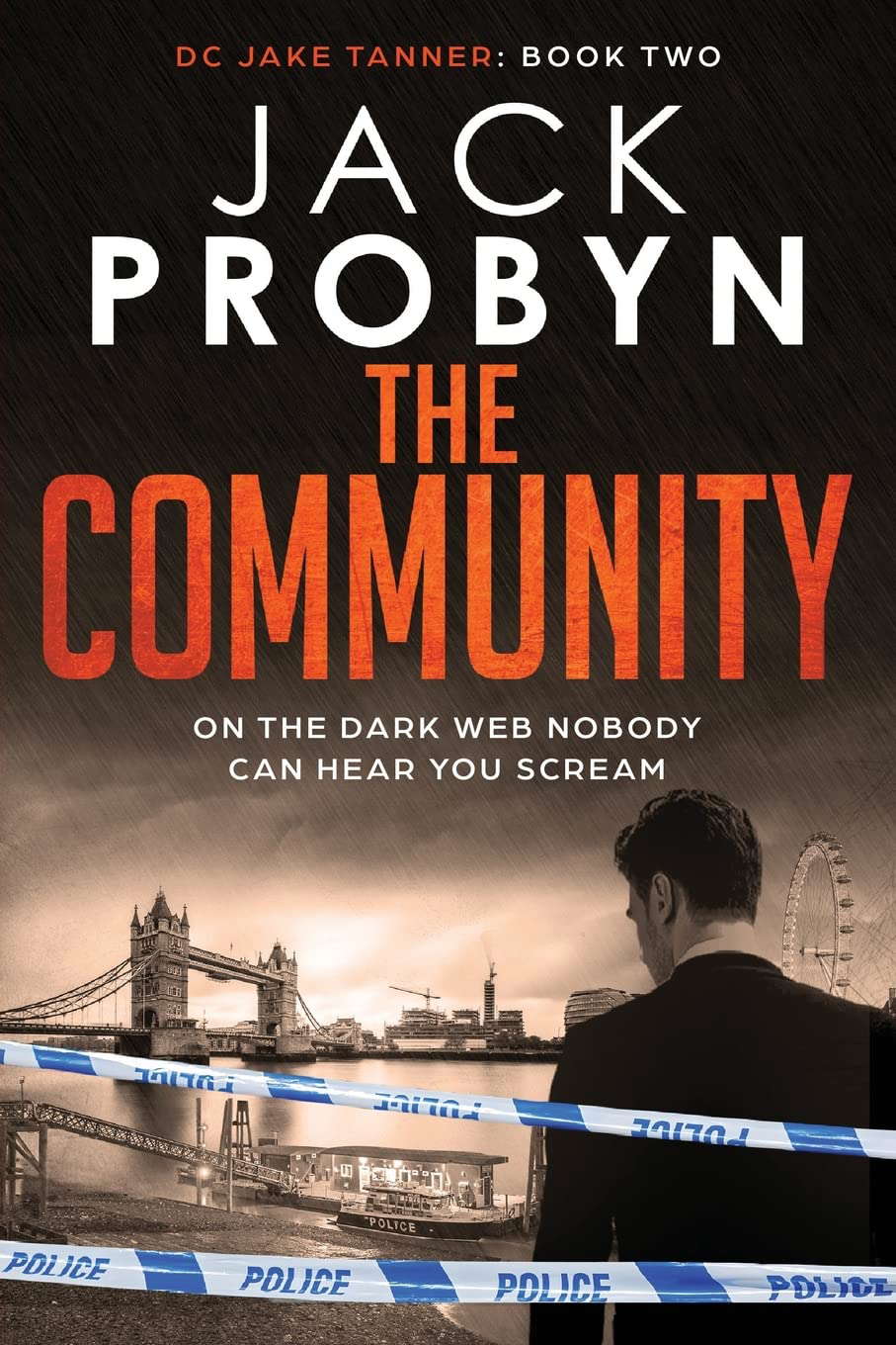 The Community (DC Jake Tanner Crime Thriller) poster
