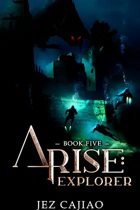 Arise: Explorer: LitRPG Progression Fantasy series poster