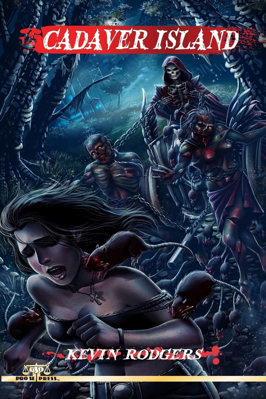 Cadaver Island poster