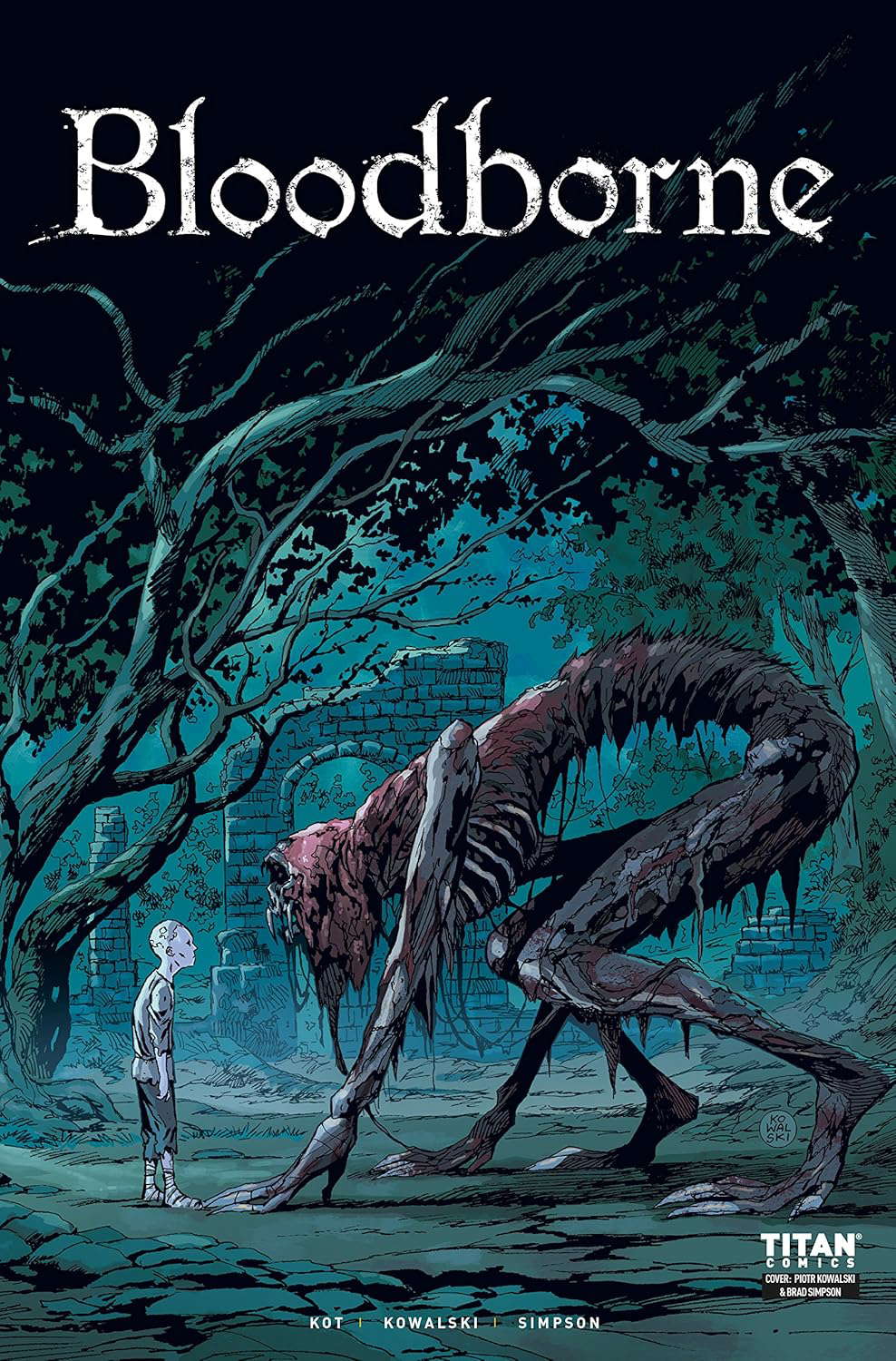 Bloodborne #3 poster