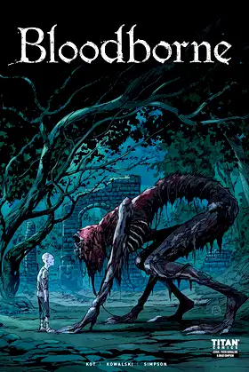 Bloodborne #3 poster