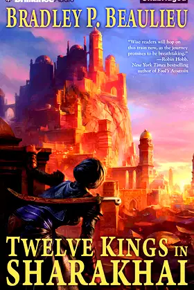 Twelve Kings in Sharakhai (The Song of the Shattered Sands, 1) poster